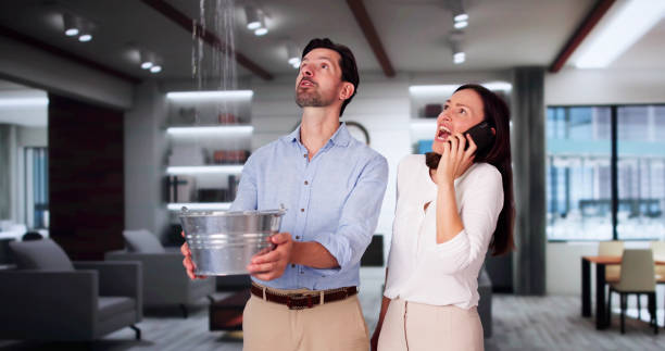 Water damage restoration insurance claims in Mona, UT